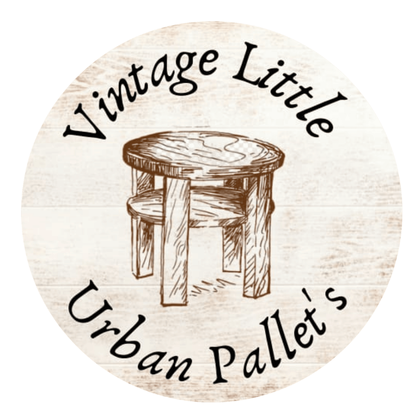 Vintage Little Urban Pallet's